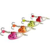 Mepps Aglia-E Olta Kaşığı  NO:5 GÜMÜŞ-TURUNCU - 1