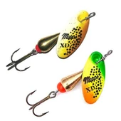 Mepps Xd Tri Fluo Olta Kaşığı  NO:2 KAHVERENGİ BENEKLİ thumbnail 1