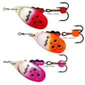 Mepps Aglia-E Olta Kaşığı  NO:5 GÜMÜŞ-TURUNCU - 2