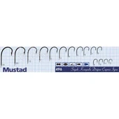 Mustad Olta İğnesi 496 50li  Standart NO:3 thumbnail 3