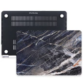 Macbook Air M1 Kılıf 13 inç Marble06NL (TouchID'li M1 Air) A2337 A2179 A1932 ile Uyumlu - 1