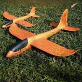 EPP SİLİKONLU KÖPÜK UÇAK Glider Planör Çocuk Eğitici Model Oyuncak - 2