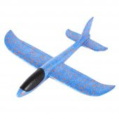EPP SİLİKONLU KÖPÜK UÇAK Glider Planör Çocuk Eğitici Model Oyuncak - 1
