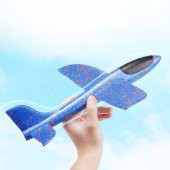 EPP SİLİKONLU KÖPÜK UÇAK Glider Planör Çocuk Eğitici Model Oyuncak - 2