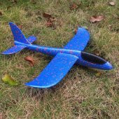 EPP SİLİKONLU KÖPÜK UÇAK Glider Planör Çocuk Eğitici Model Oyuncak - 3