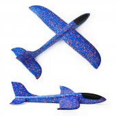 EPP SİLİKONLU KÖPÜK UÇAK Glider Planör Çocuk Eğitici Model Oyuncak - 4