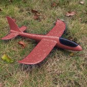 EPP SİLİKONLU KÖPÜK UÇAK Glider Planör Çocuk Eğitici Model Oyuncak - 3