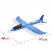 EPP SİLİKONLU KÖPÜK UÇAK Glider Planör Çocuk Eğitici Model Oyuncak - 6