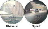 UZAK MESAFE - UZAKLIK - HIZ - EĞİM ÖLÇER 7X DÜRBÜNLÜ 600 m METRE LAZERLİ ÖLÇÜM CİHAZI - 4