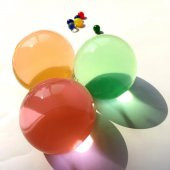 XXXL BÜYÜK DEV BOY 50 ADET ŞİŞEN BÜYÜYEN SU MAYMUNU MAYMUNCUĞU TOPU BONCUK TOP KÜRE MİSKET 50-70 MM - 4