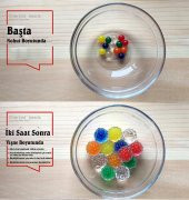 XXXL BÜYÜK DEV BOY 50 ADET ŞİŞEN BÜYÜYEN SU MAYMUNU MAYMUNCUĞU TOPU BONCUK TOP KÜRE MİSKET 50-70 MM - 9