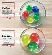 XXXL BÜYÜK DEV BOY 50 ADET ŞİŞEN BÜYÜYEN SU MAYMUNU MAYMUNCUĞU TOPU BONCUK TOP KÜRE MİSKET 50-70 MM - 10