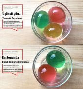 XXXL BÜYÜK DEV BOY 50 ADET ŞİŞEN BÜYÜYEN SU MAYMUNU MAYMUNCUĞU TOPU BONCUK TOP KÜRE MİSKET 50-70 MM - 11