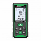 PROFESYONEL YEŞİL LAZER METRE 70 METRE MESAFE ÖLÇÜM LAZERLİ 70 M - 1