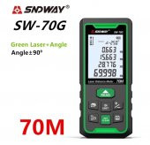 PROFESYONEL YEŞİL LAZER METRE 70 METRE MESAFE ÖLÇÜM LAZERLİ 70 M - 2