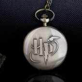 HARRY POTTER SAAT CEP SAATİ KOLYE - 1