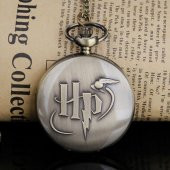 HARRY POTTER SAAT CEP SAATİ KOLYE - 3