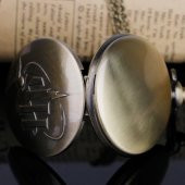 HARRY POTTER SAAT CEP SAATİ KOLYE - 4