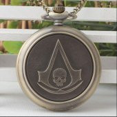 Assassins Creed CEP SAATİ KOLYE YENİ TARZ YENİ MODA - 1