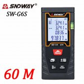 PROFESYONEL LAZER METRE 60 METRE MESAFE ÖLÇÜM LAZERLİ 60 M - 1