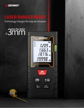 PROFESYONEL LAZER METRE 60 METRE MESAFE ÖLÇÜM LAZERLİ 60 M - 6