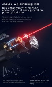 PROFESYONEL LAZER METRE 60 METRE MESAFE ÖLÇÜM LAZERLİ 60 M - 8