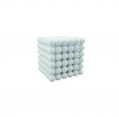 MANYETİK TOPLAR NEODYUM MIKNATIS BİLYE 216 Adet 3 mm BEYAZ - 1