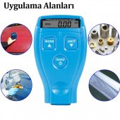 OTO KAPORTA BOYA ÖLÇER ULTRASONİK HASSAS BOYA ÖLÇÜM - 2