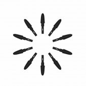 Veikk A50, A15 ve A15 Pro Grafik Tablet Kalemi için 10 Adet Uç - 3