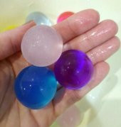 XXL BÜYÜK BOY 50 ADET ŞİŞEN BÜYÜYEN SU MAYMUNU MAYMUNCUĞU TOPU BONCUK TOP KÜRE MİSKET 30-45 MM - 7