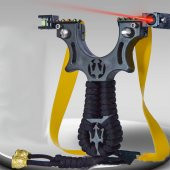 LAZER DESTEKLİ SAPAN ABS LAZERLİ NİŞANGAH HEDEF GÖSTERGELİ AVCI ATICI - 1