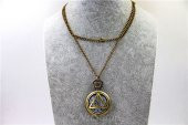 HARRY POTTER DEATHLY HALLOWS ÖLÜM YADİGARLARI HAYALET KOLYE SAAT CEP SAATİ TARZ YENİ MODA - 7