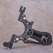 LAZER DESTEKLİ SAPAN ABS LAZERLİ NİŞANGAH HEDEF GÖSTERGELİ AVCI ATICI - 4