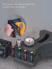 LAZER DESTEKLİ SAPAN ABS LAZERLİ NİŞANGAH HEDEF GÖSTERGELİ AVCI ATICI - 6