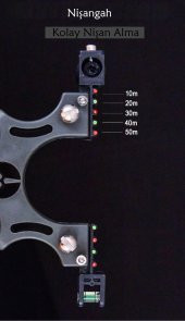 LAZER DESTEKLİ SAPAN ABS LAZERLİ NİŞANGAH HEDEF GÖSTERGELİ AVCI ATICI - 9