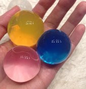 XXL BÜYÜK BOY 50 ADET ŞİŞEN BÜYÜYEN SU MAYMUNU MAYMUNCUĞU TOPU BONCUK TOP KÜRE MİSKET 30-45 MM - 4