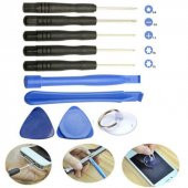 Cep Telefonu Tablet Tamir Tornavida Seti Takım Android Iphone Telefonlarla Uyumlu 11 Parça - 1