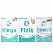 Palme Yayınları TYT Fizik Kimya ve Biyoloji A Soru Bankası 3 Kitap Set - 1