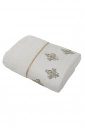 Ecocotton Organik Pamuk Bayan Bornoz Seti - Aslışah - 3