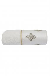 Ecocotton Organik Pamuk Bayan Bornoz Seti - Aslışah - 5