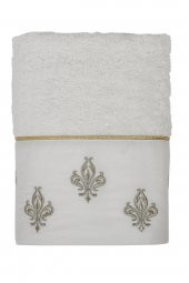 Ecocotton Organik Pamuk Bayan Bornoz Seti - Aslışah - 7
