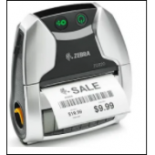 ZEBRA ZQ32-A0W01RE-00 MOBİL ETİKET VE MAKBUZ YAZICI + POWER SUPPLY - 1
