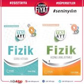 AYT Fizik Konu Anlatımı ve Soru Bankası 2 Kitap Set Palme Yayınları - 2