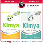 AYT Kimya Konu Anlatımı ve Soru Bankası 2 Kitap Set Palme Yayınları - 2