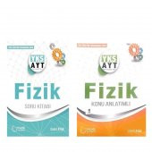 AYT Fizik Konu Anlatımı ve Soru Bankası 2 Kitap Set Palme Yayınları - 1