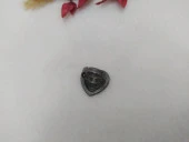 Hdmarketim Kadın Yüzük Otantik Eskitme Kalp Tasarım Taşlı  Füme Renk Yüzük - 2