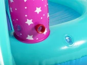 POMPALI-Bestway 53097 Unicorn Kaydırak ve Potalı Fıskiyeli Havuz thumbnail 7