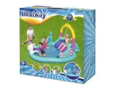 POMPALI-Bestway 53097 Unicorn Kaydırak ve Potalı Fıskiyeli Havuz thumbnail 8