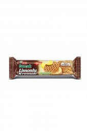 ETİ BURÇAK LİMONLU KREMALI CHEESECAKE TADINDA YULAFLI BİSKÜVİ 100 G - 1