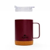 Igloo Cork Mug 350ml-BORDO - 5
